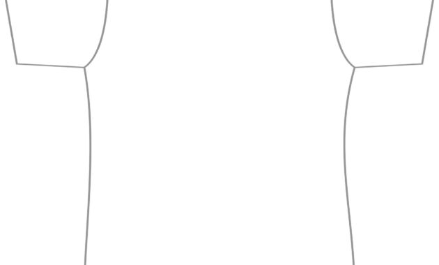 Free T Shirt Template Printable, Download Free Clip Art with Blank Tshirt Template Pdf