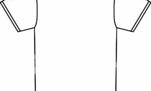 Free T Shirt Template Printable, Download Free Clip Art with Blank Tshirt Template Printable