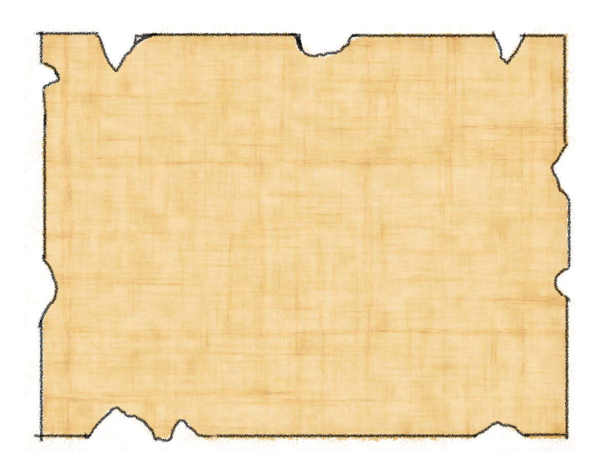 Free Treasure Map Outline, Download Free Clip Art, Free Clip Intended For Blank Pirate Map Template