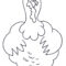 Free Turkey Body Cliparts, Download Free Clip Art, Free Clip Pertaining To Blank Turkey Template