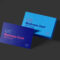 Free Uk Business Cards Mockup (Psd) Inside 8 5X 11 Business Card Template