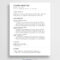 Free Word Resume Templates - Free Microsoft Word Cv Templates throughout Ats Friendly Resume Template