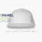 Ghosted Five Panel Cap Mockup – Threadosaurus Pertaining To 5 Panel Hat Template