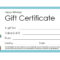 Gift Certificate Blanks – Tunu.redmini.co Throughout Blanks Usa Templates