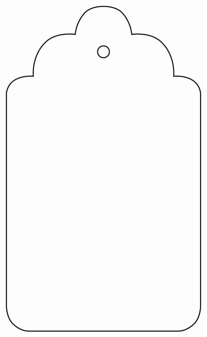 Gift Tag Template Word Luggage Tags Label Free Christmas For Blank Luggage Tag Template