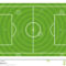Green Football Field Template Stock Illustration With Regard To Blank Football Field Template