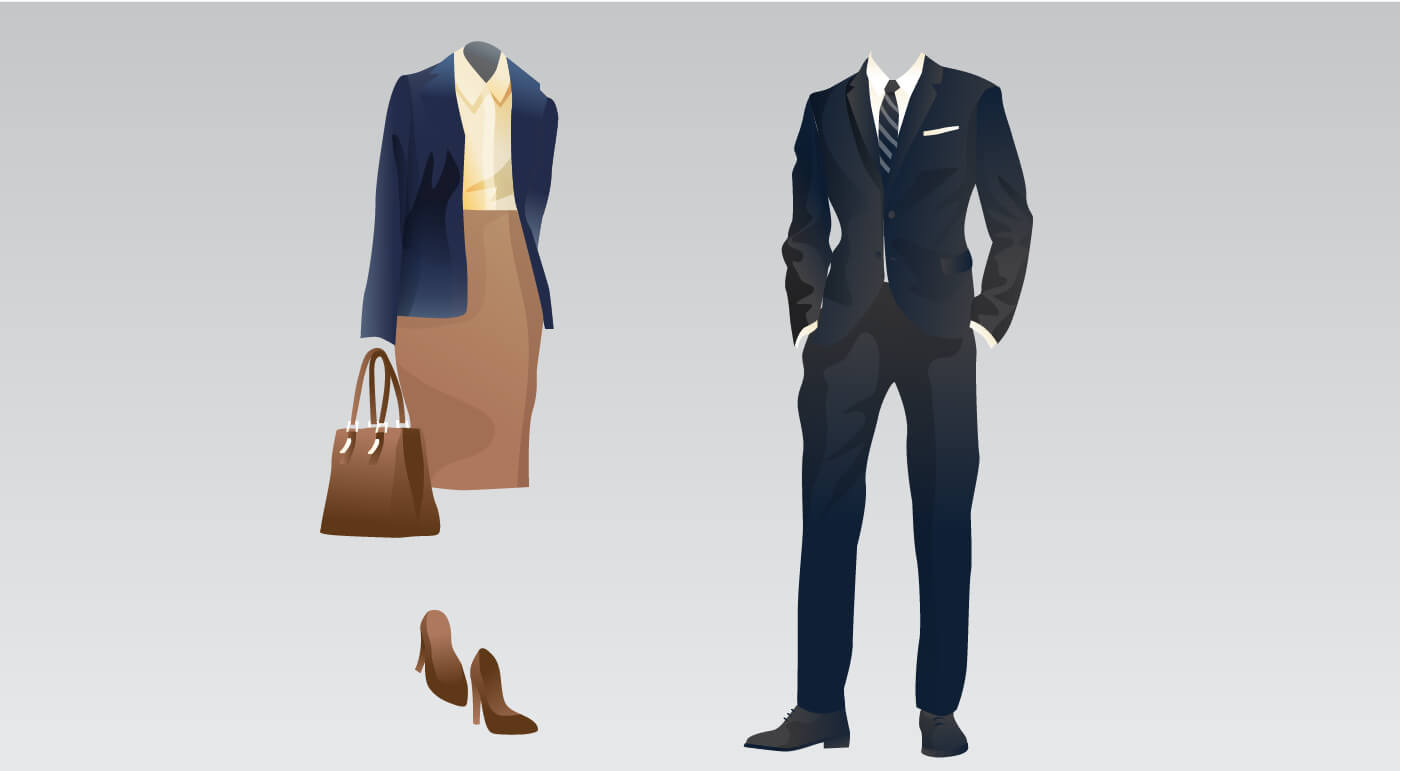 Guide To Business Attire (With Examples) | Indeed Throughout Business Attire For Women Template