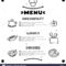Hand Drawn Menu For Cafe With Breakfast, Lunch, Dinner Throughout Breakfast Lunch Dinner Menu Template