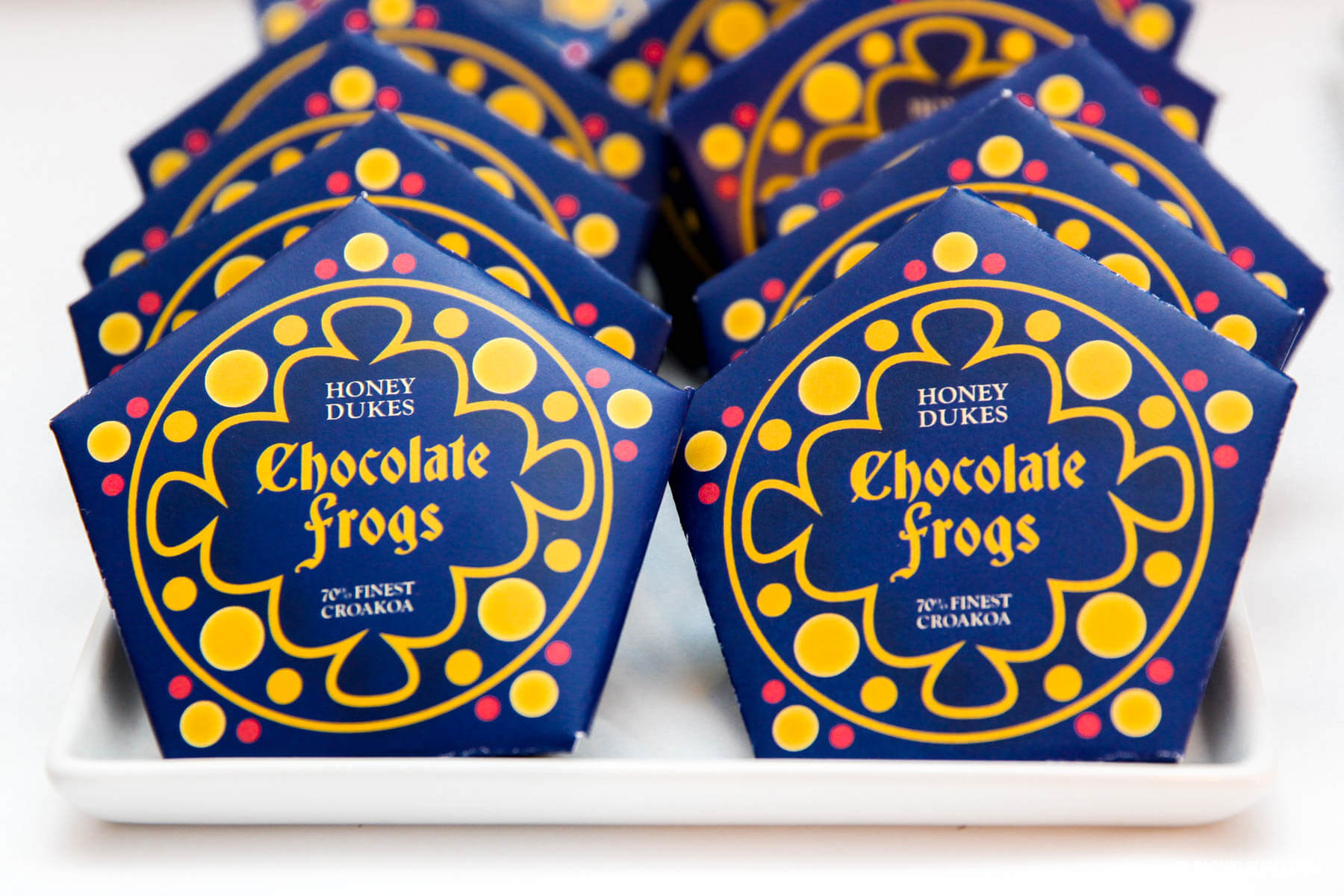 Harry Potter Chocolate Frogs – Free Printable Template For Intended For Chocolate Frog Card Template