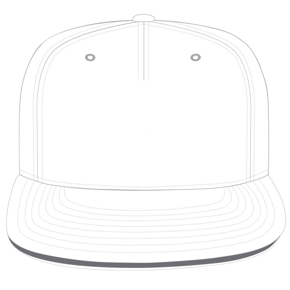 Headwear Templates — Grandcast | Custom Hats, Caps Regarding 5 Panel Hat Template