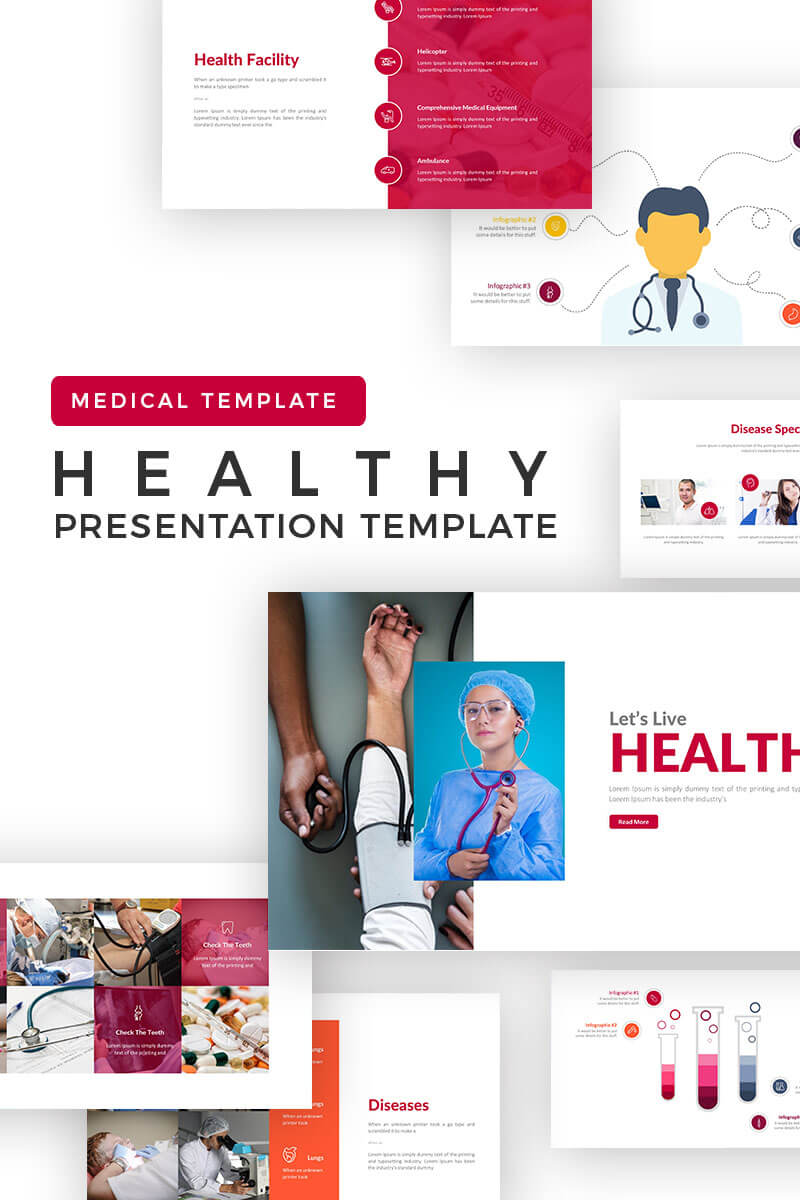 Healthcare Presentation Powerpoint Template Intended For Ambulance Powerpoint Template