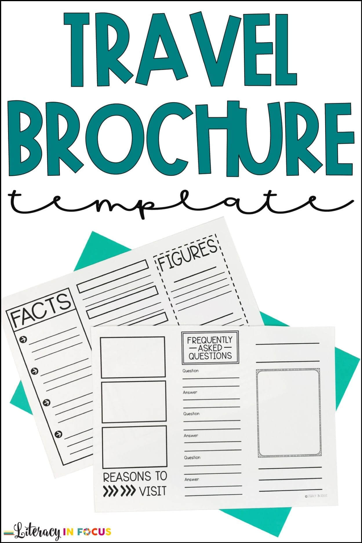 Historical Travel Brochure And Research Project | Literacy Within Brochure Rubric Template