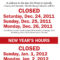 Holiday Closing Signs Templates – Tunu.redmini.co Pertaining To Business Closed Sign Template