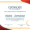 Horizontal Certificate Template,diploma,a4 Size ,vector With Regard To Certificate Template Size