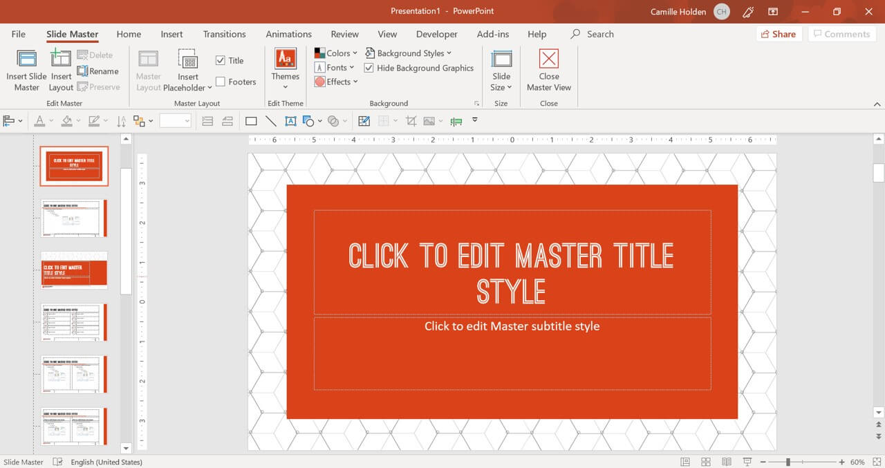 How To Create A Powerpoint Template (Step By Step) Regarding Change Template In Powerpoint