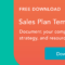 How To Create A Sales Plan: Guide + Template With Business Plan To Increase Sales Template