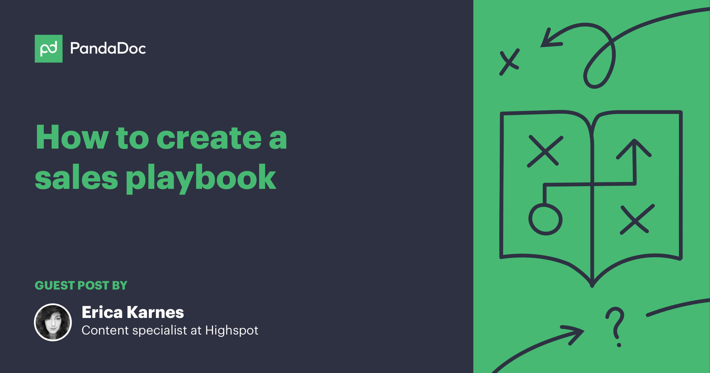 How To Create A Sales Playbook: The Ultimate Guide & Template In Business Playbook Template