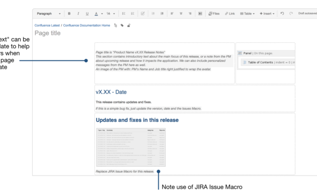 How To Document Releases And Share Release Notes - Atlassian within Build Release Notes Template