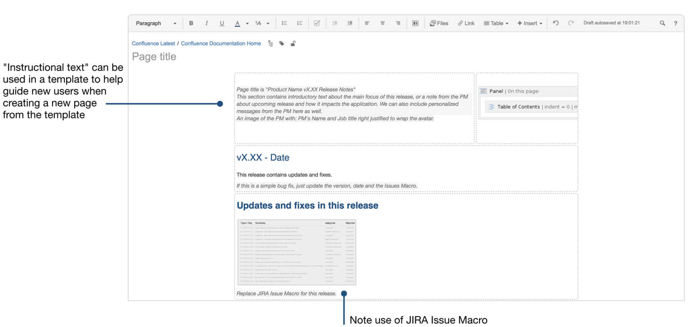How To Document Releases And Share Release Notes - Atlassian Within Build Release Notes Template