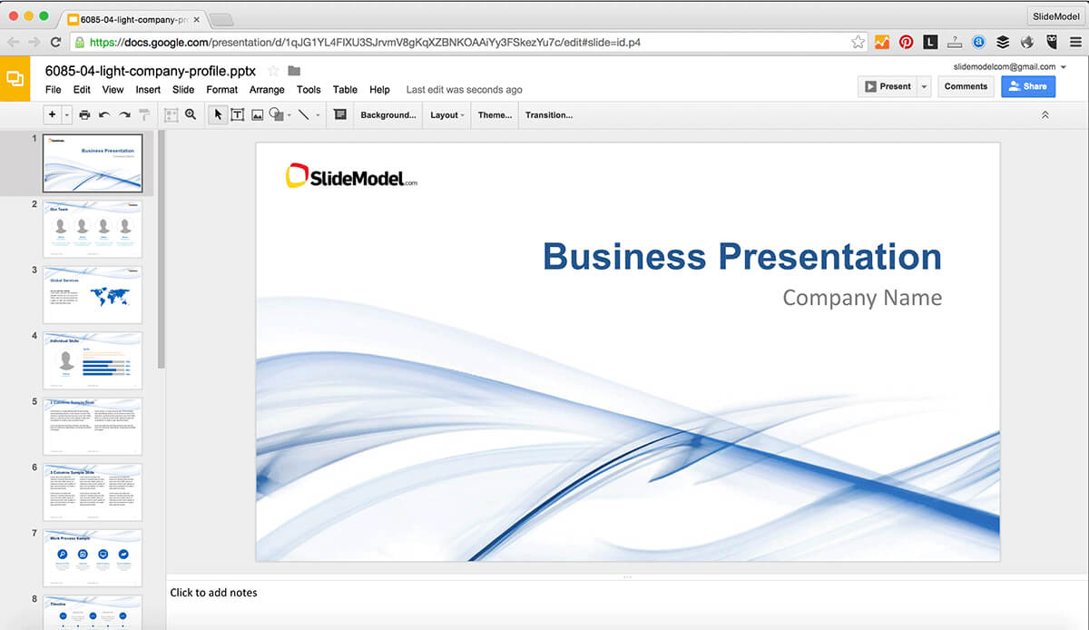 How To Edit Powerpoint Templates In Google Slides – Slidemodel Throughout Change Template In Powerpoint
