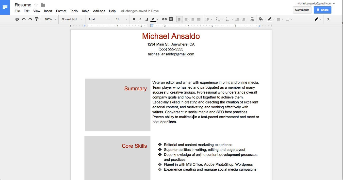 How To Make A Brochure In Google Docs Youtube Format With Brochure Templates Google Drive