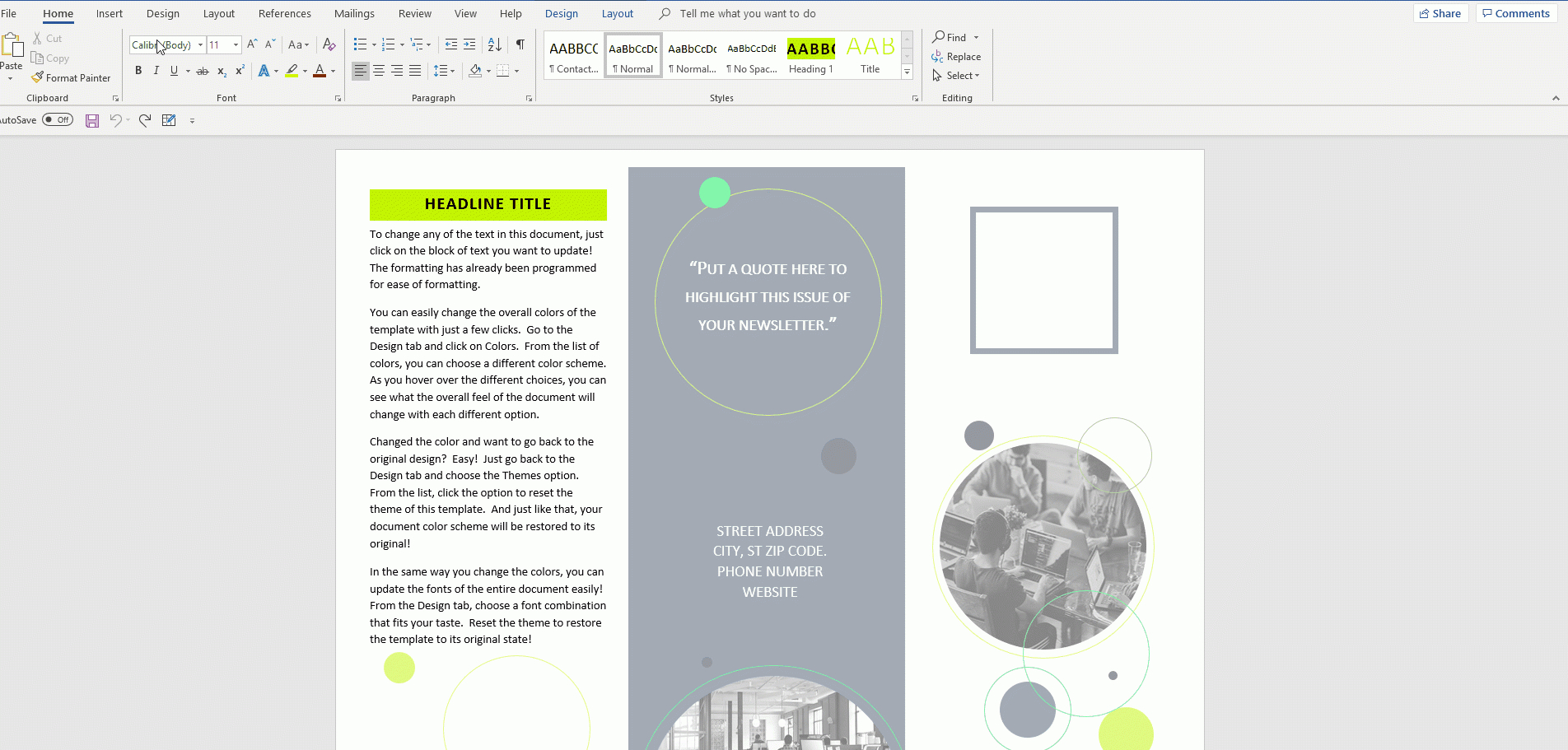 How To Make A Brochure On Microsoft Word – Pce Blog Pertaining To Brochure Template On Microsoft Word