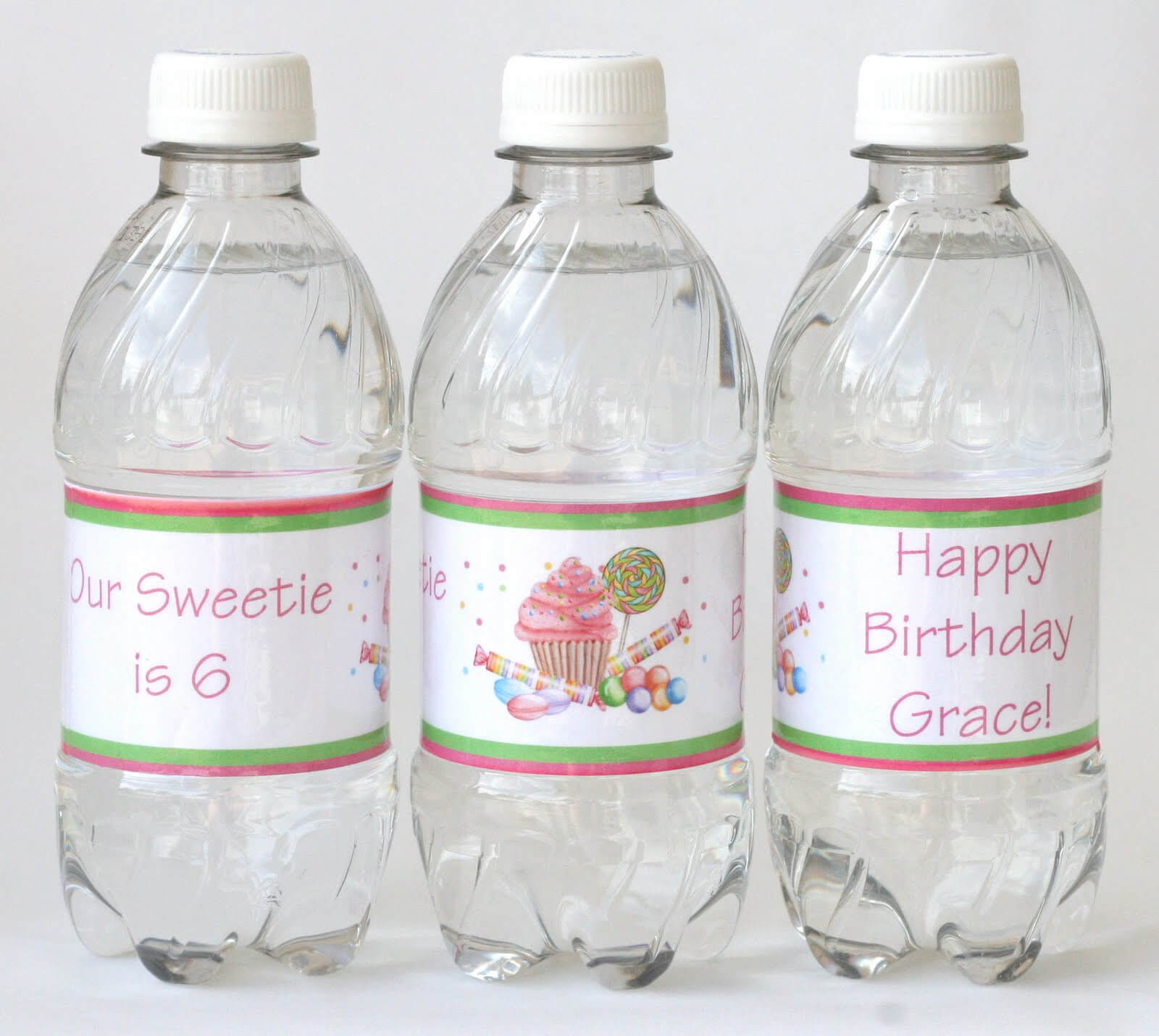 How To} Make Custom Water Bottle Labels – Glorious Treats For Birthday Water Bottle Labels Template Free