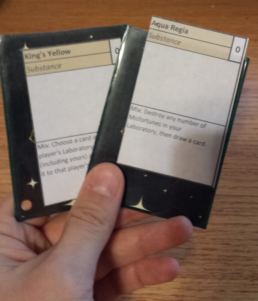 How To Print On Blank Game Cards: Prototyping Tips | Online For Blank Magic Card Template