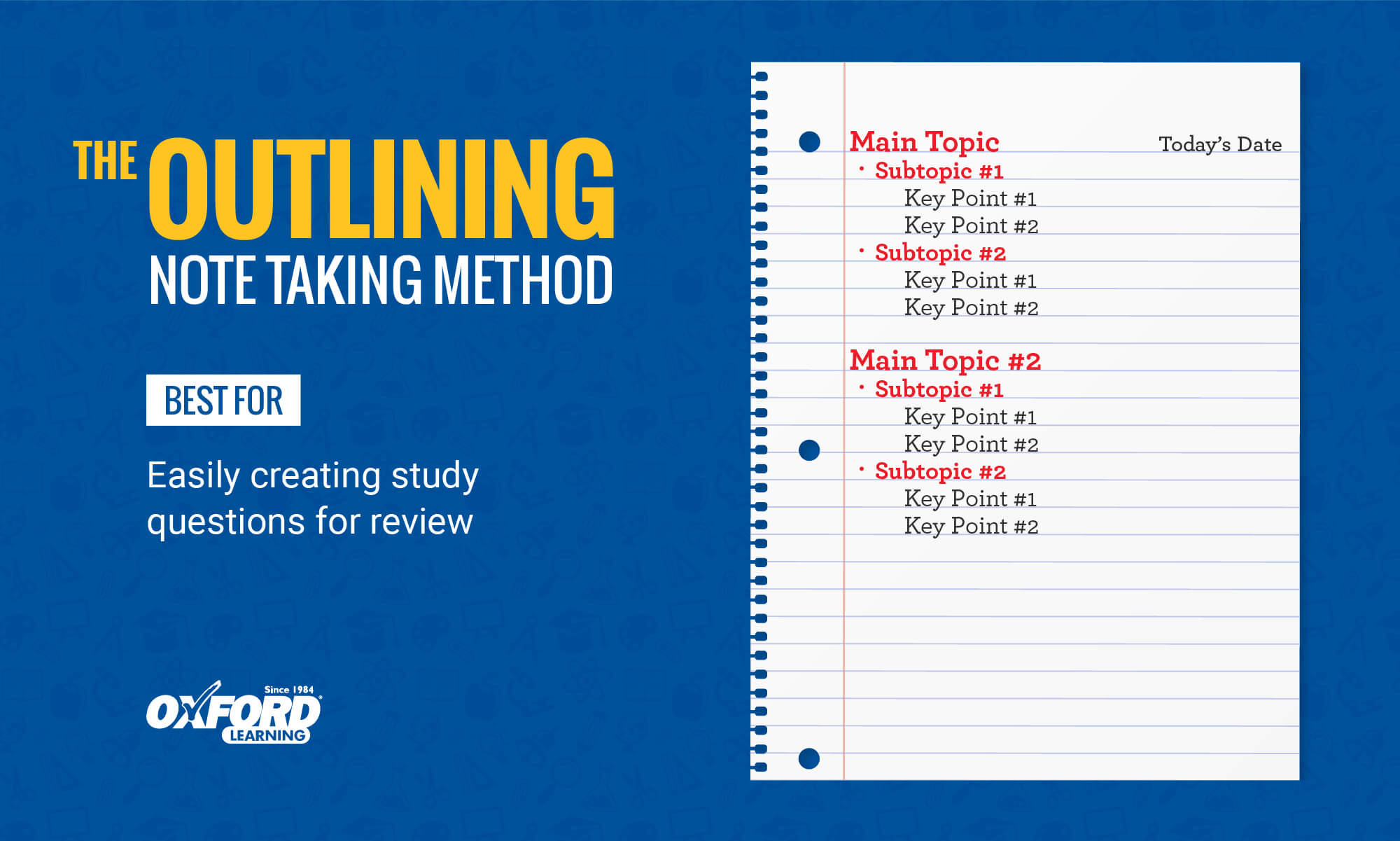 How To Take Study Notes: 5 Effective Note Taking Methods With Best Note Taking Template