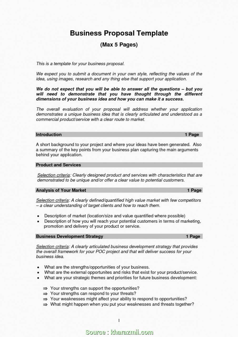 How To Write Business Plan For N Brilliant Sample Bank Pdf Regarding Business Proposal For Bank Loan Template