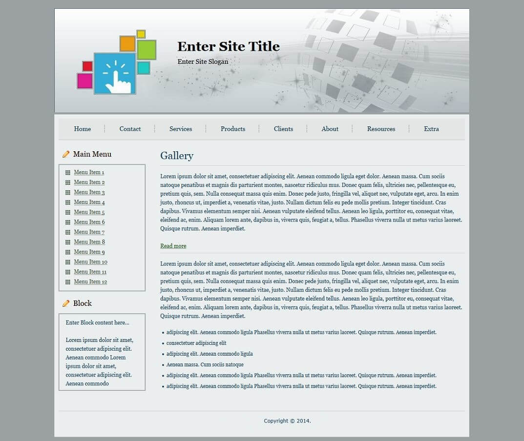 Html Templates Within Blank Html Templates Free Download
