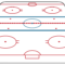 Ice Hockey Rink Diagram For Blank Hockey Practice Plan Template
