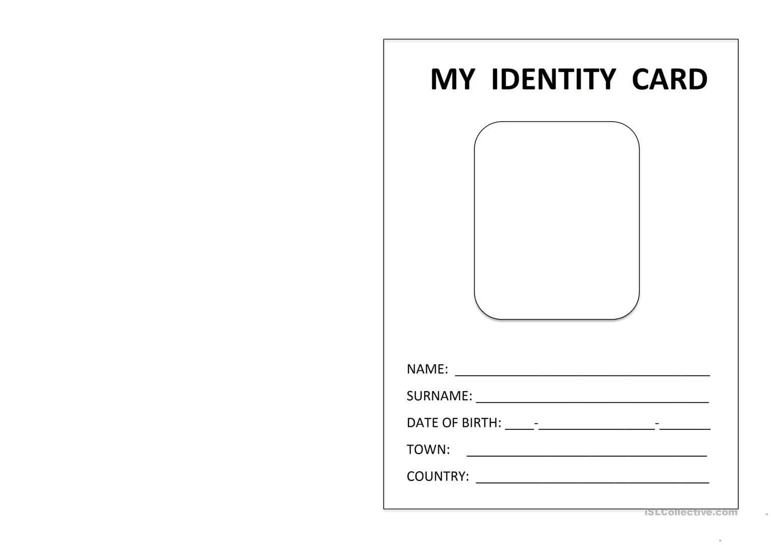 Id Card Printable – Colona.rsd7 With Auto Insurance Id Card Template