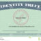 Identity Theft Card Stock Illustration. Illustration Of Intended For Blank Social Security Card Template