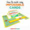 Impossible Card Templates: Super Easy Pop Up Cards Intended For 3D Heart Pop Up Card Template Pdf