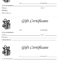 Impressive Free Gift Card Template Pages Ideas ~ Thealmanac intended for Certificate Template For Pages
