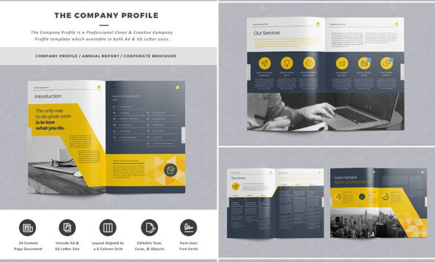 Indesign Business Plan Template Free The Company Profile intended for Business Plan Template Indesign