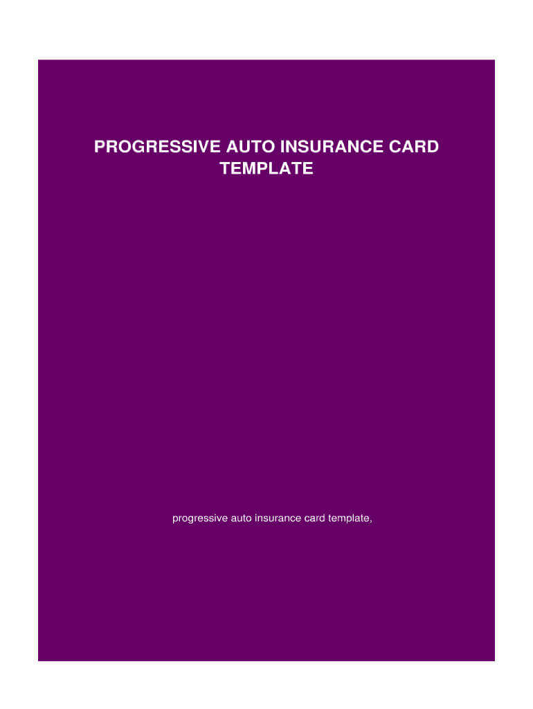 Insurance Card Template – Fill Online, Printable, Fillable For Auto Insurance Card Template Free Download