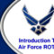 Introduction To Air Force Rotc – Ppt Download For Air Force Powerpoint Template