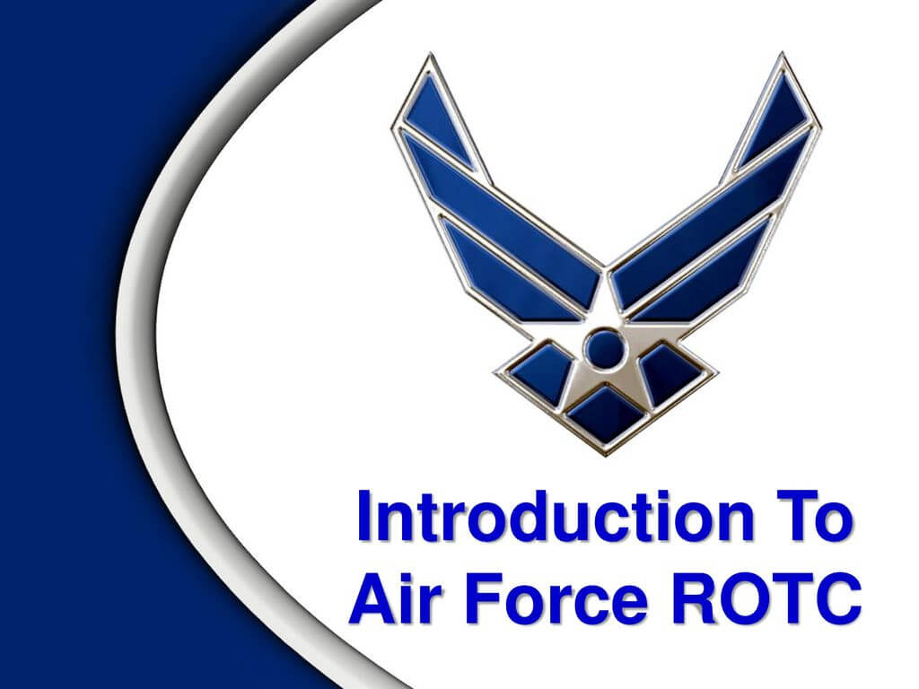 Introduction To Air Force Rotc - Ppt Download For Air Force Powerpoint Template