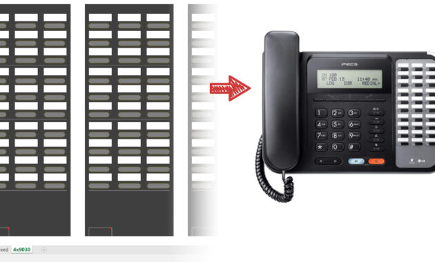 Ipecs Phone Handset Label Printing Guide - Infiniti for Avaya Phone Label Template