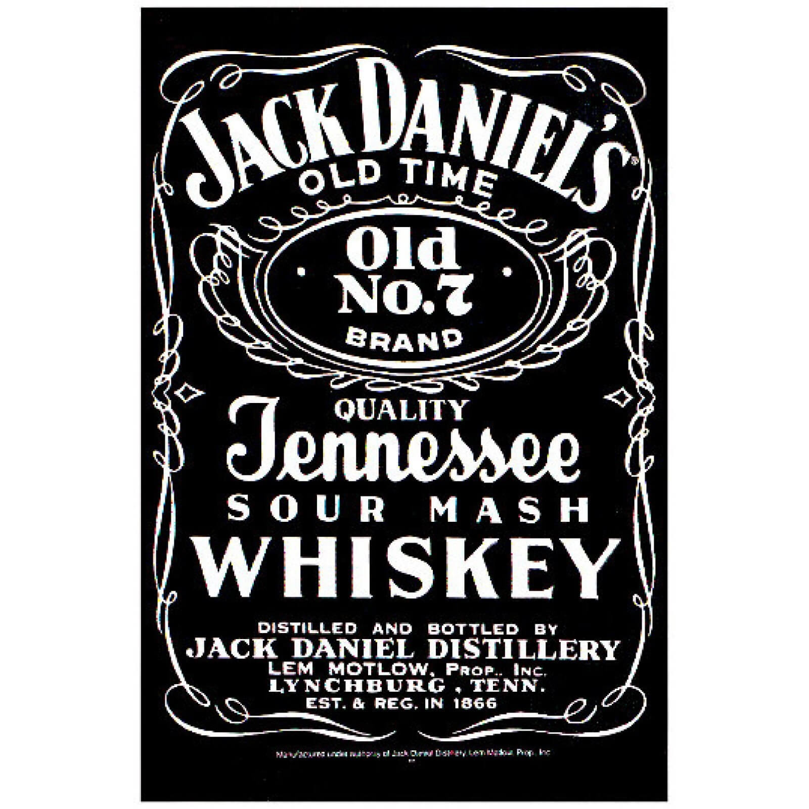 Jack Daniels Label Generator – Trovoadasonhos Throughout Blank Jack Daniels Label Template