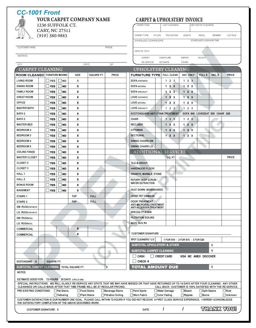 Janitorial Bid Template Carpet Cutting Machine In Carpet Installation Invoice Template