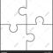 Jigsaw Puzzle Blank Vector & Photo (Free Trial) | Bigstock Regarding Blank Jigsaw Piece Template