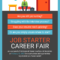 Job Fair Hiring Flyer Inside Career Flyer Template