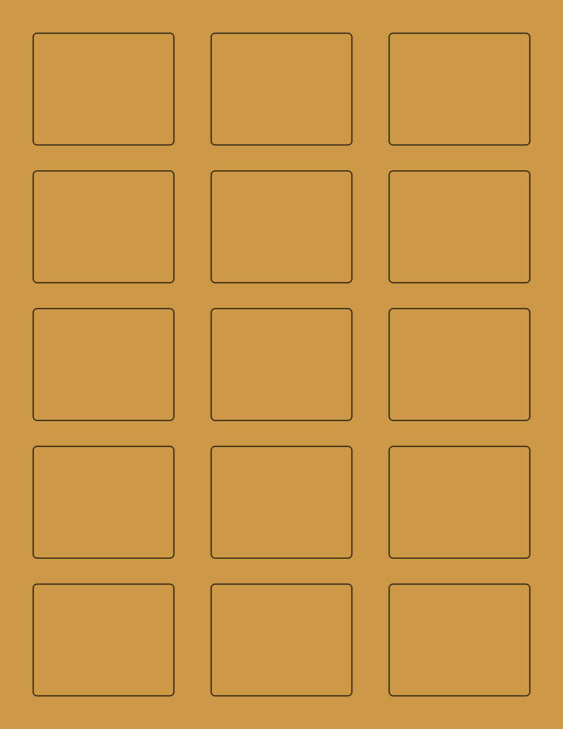 Kraft Labels - 2.1 X 1.6" Rectangle Rounded (B 4) - Wholesale Supplies Plus for 2.125 X 1.6875 Label Template Kraft Labels – 2.1 X 1.6" Rectangle Rounded (B 4) – Wholesale Supplies Plus For 2.125 X 1.6875 Label Template