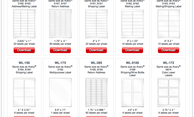Label Templates For Pages For A Mac Released | Free throughout Address Label Template For Mac
