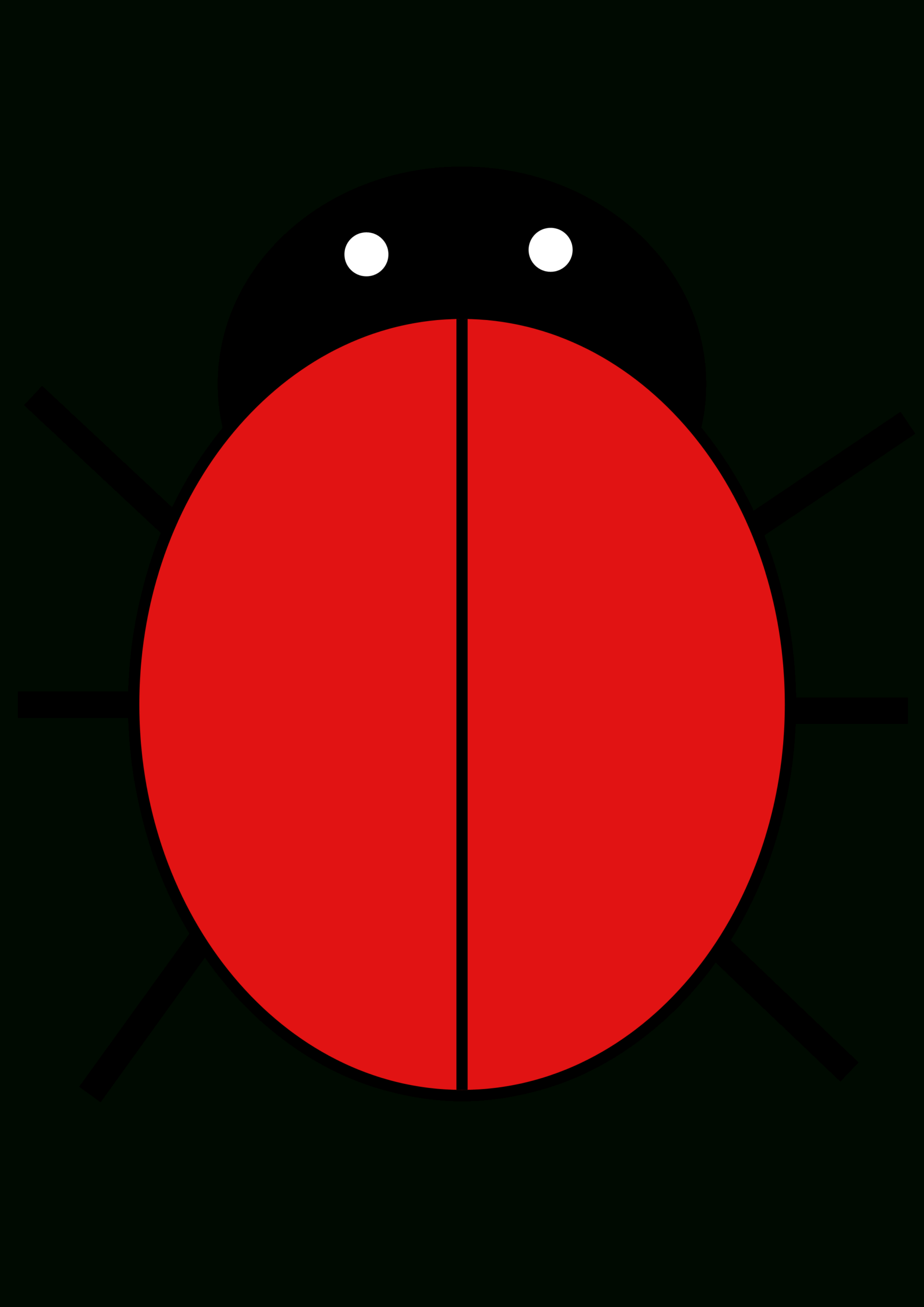 Ladybird | Free Images At Clker – Vector Clip Art Online With Regard To Blank Ladybug Template