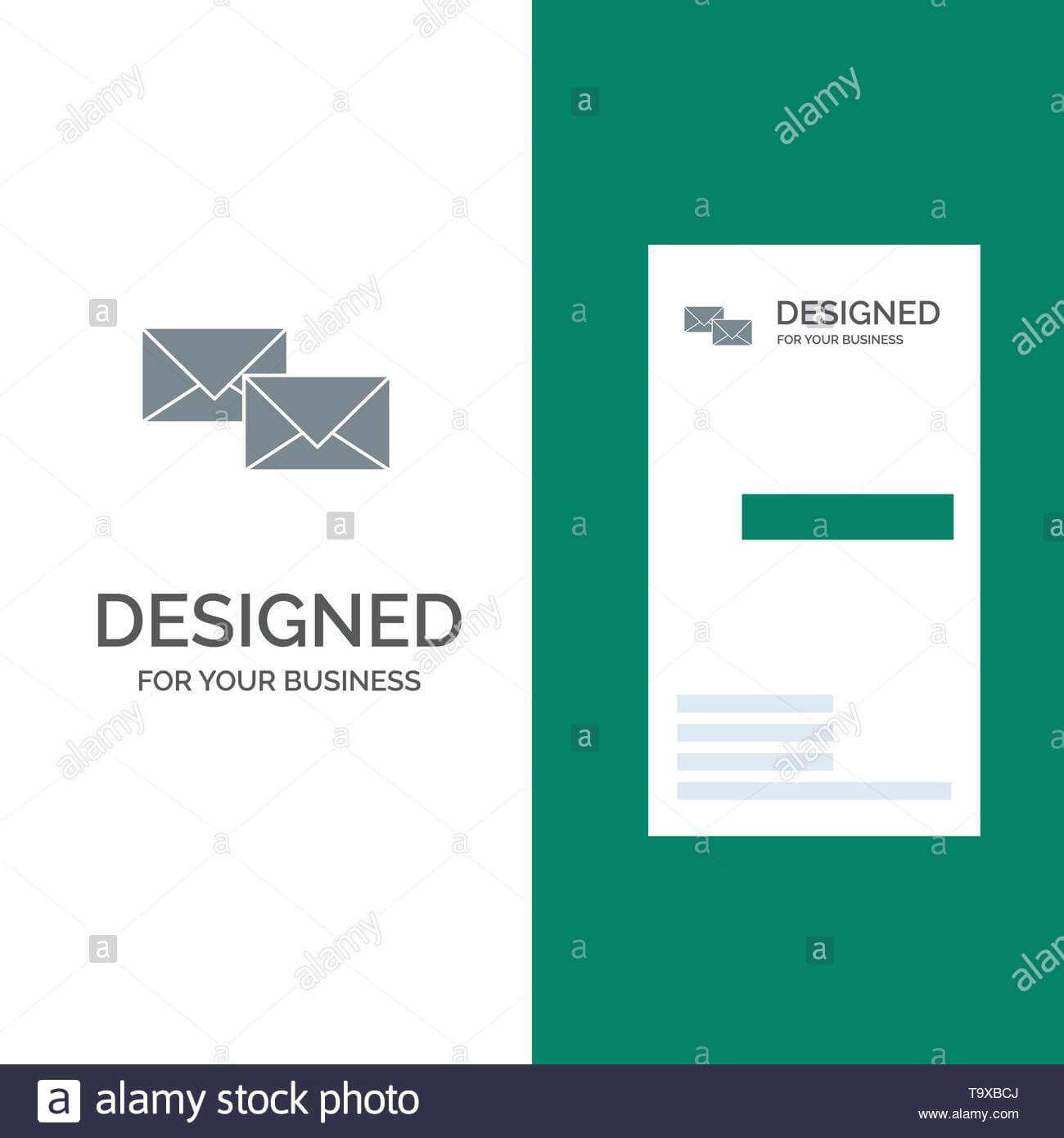 Mail, Reply, Forward, Business, Correspondence, Letter Grey Regarding Business Reply Mail Template