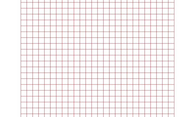 Maths Graph Paper A4 – Brainypdm intended for 1 Cm Graph Paper Template Word